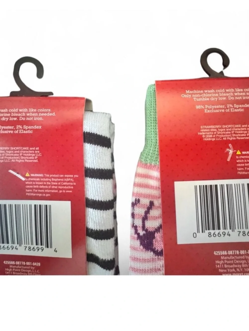 Hasbro/Nickelodeon/Disney Fun Kids Crew Socks Pack